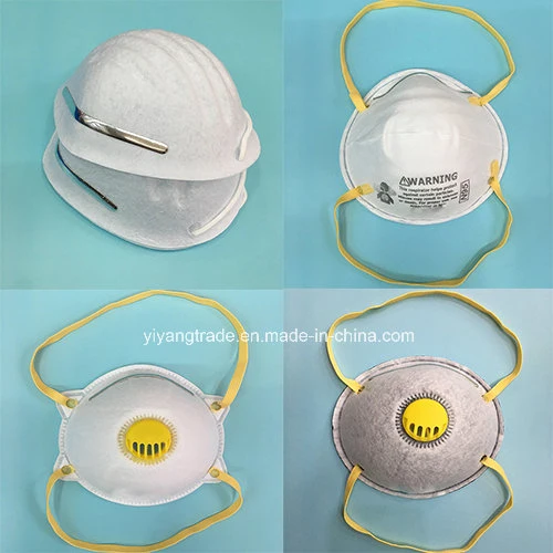 Valve Cup Shape N95 Niosh Mask for Industrial