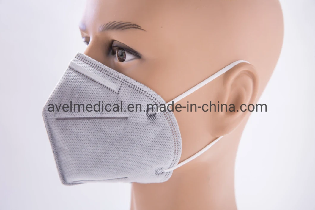 Pm2.5 Earloop Valve FFP1 Folded Dust Mask