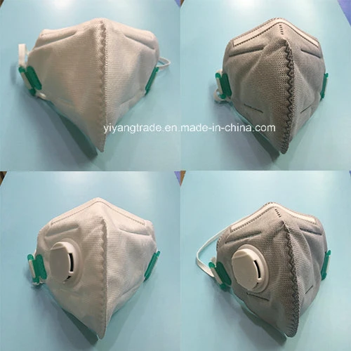 3 Ply Cup Dust Mask with Niosh N95 Ffp2 Approved