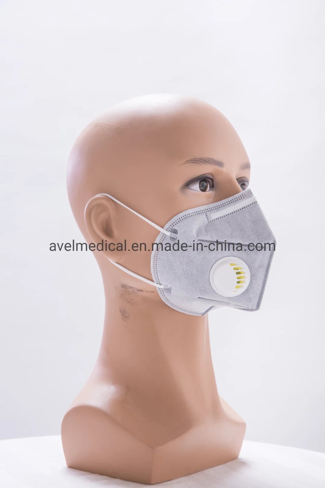 Pm2.5 Earloop Valve FFP1 Folded Dust Mask