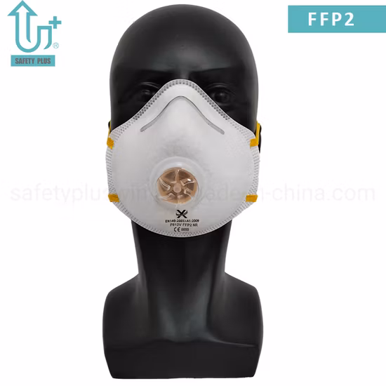 재고가 있는 밸브가 있는 일회용 호흡기 마스크 FFP2 FFP3