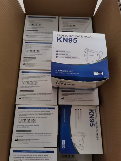 도매 CE FDA 표준 KN95 N95 FFP2 FFP3 얼굴 마스크 패션 부직포 일회용 의료 용품 외과 먼지 얼굴 마스크 3ply 4ply 보호 얼굴 마스크